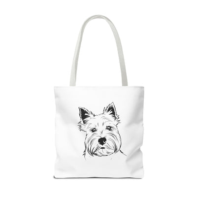 Terrier Tote Bag