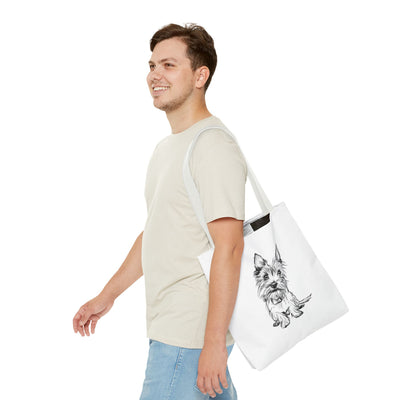 Terrier Tote Bag
