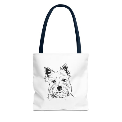 Terrier Tote Bag