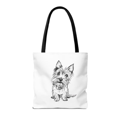 Terrier Tote Bag
