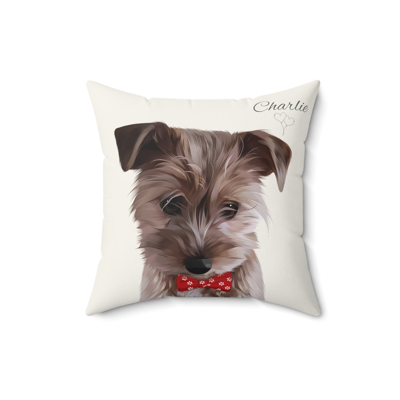 Custom Dog Pillow, Personalized Dog Pillow