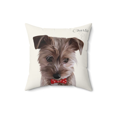 Custom Dog Pillow, Personalized Dog Pillow