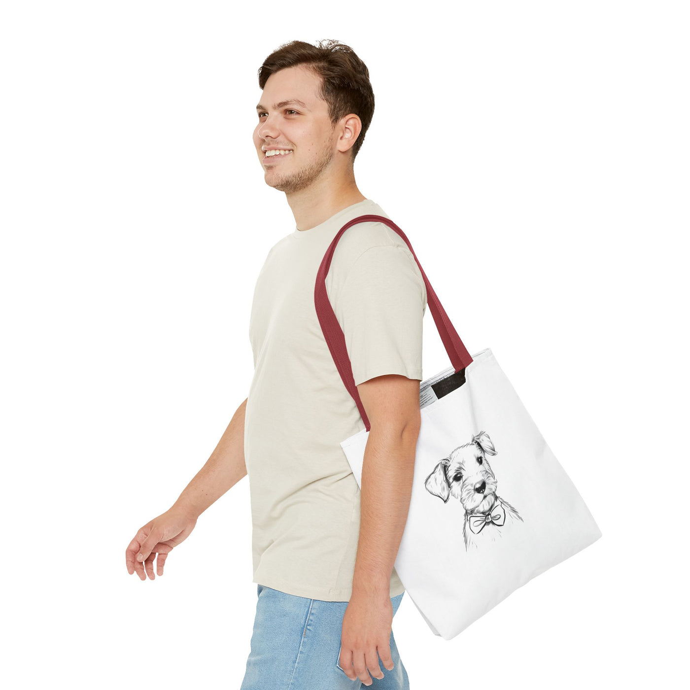 Terrier Tote Bag