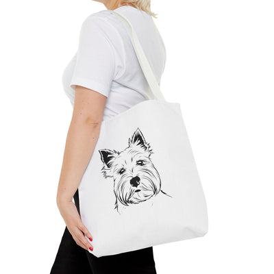 Terrier Tote Bag