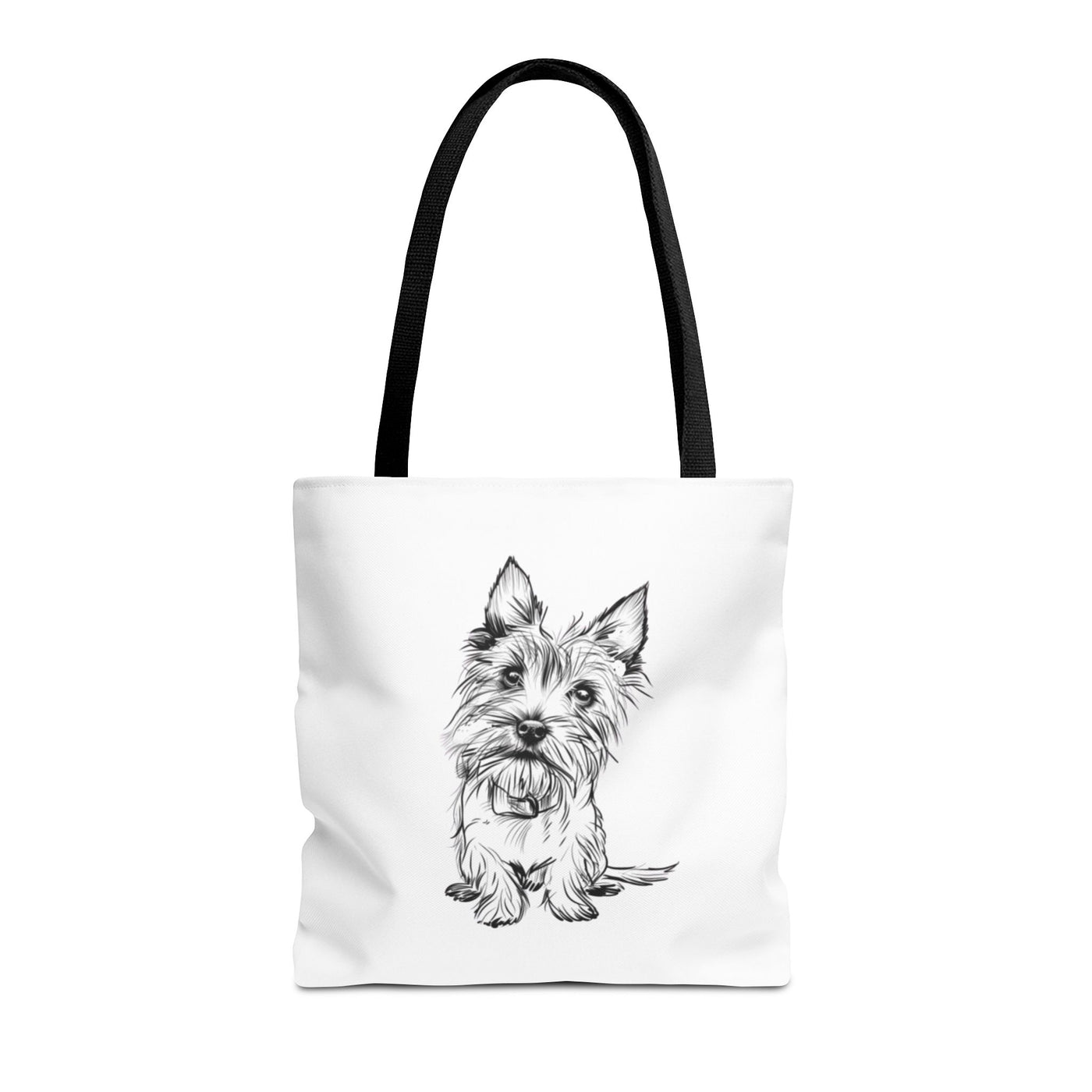 Terrier Tote Bag