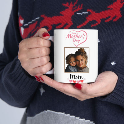 Photo Mug, Happy Mothers Day Gift