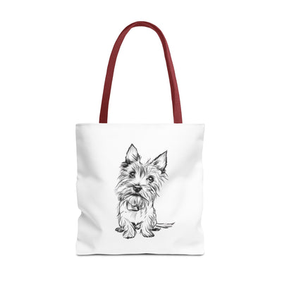 Terrier Tote Bag