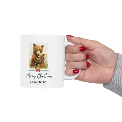 Christmas Grandma Mug