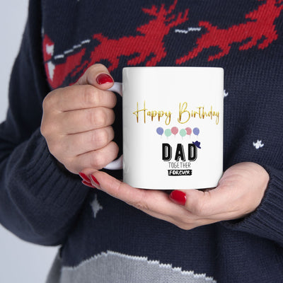 Happy Birthday Mug Gift, Dad Gift