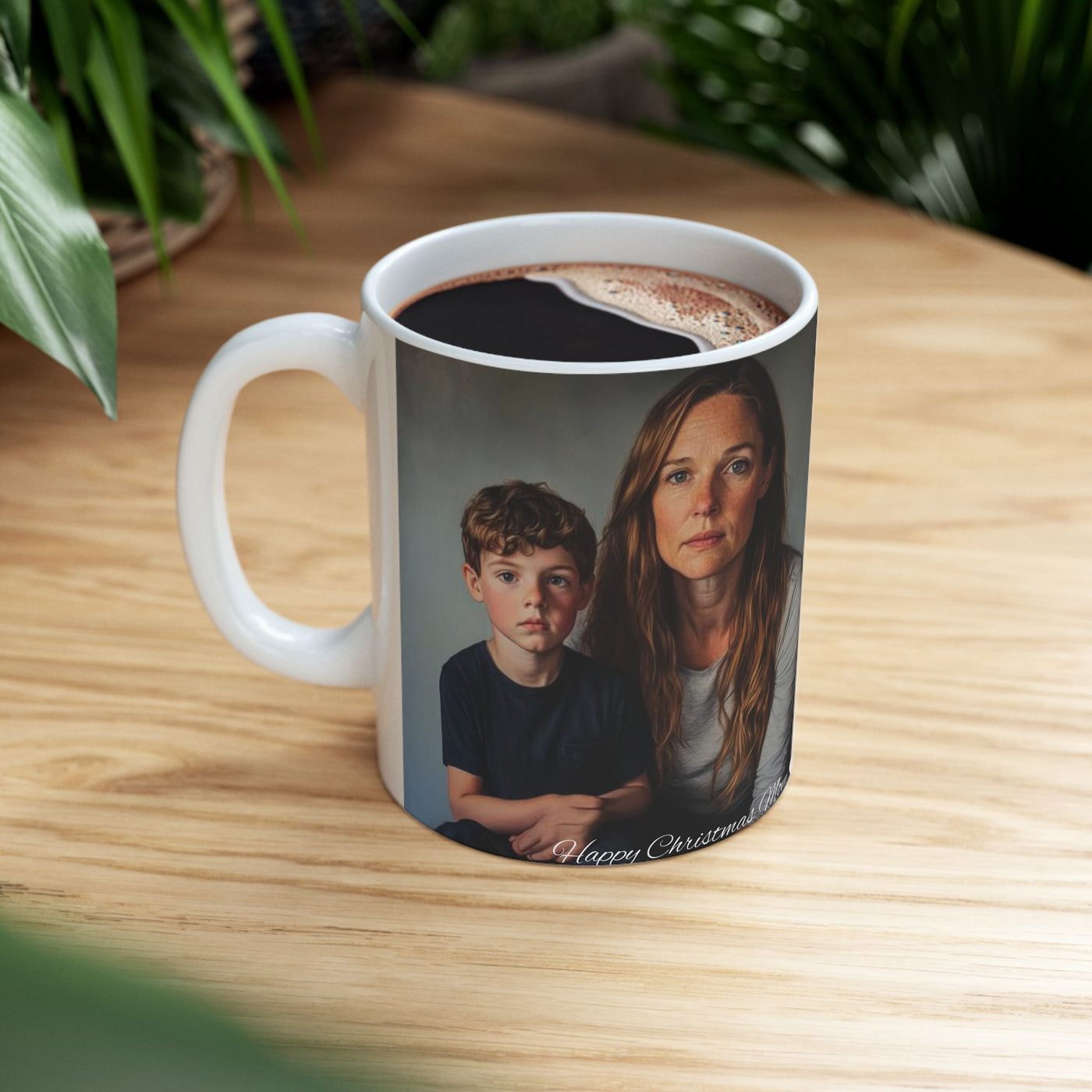 Photo Mug Gift x 2 Photos