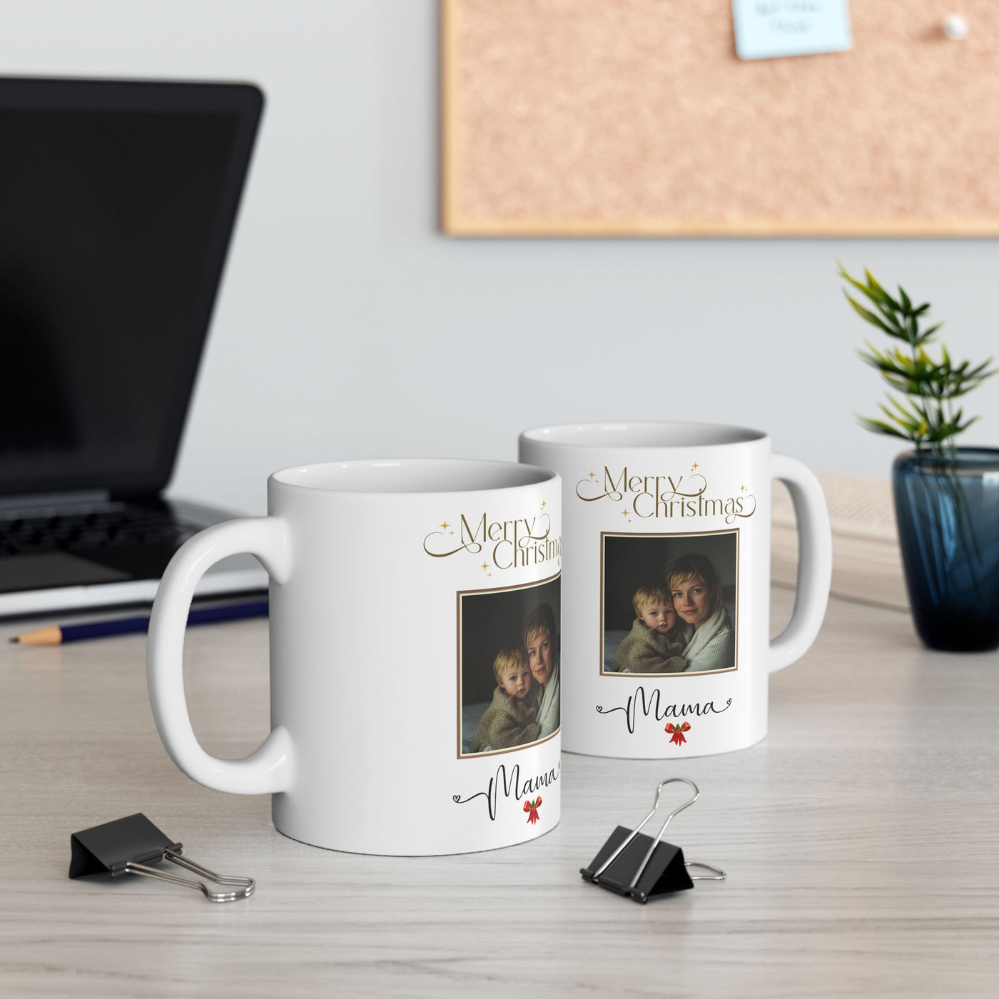 Photo Mug, Happy Christmas Gift
