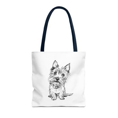 Terrier Tote Bag