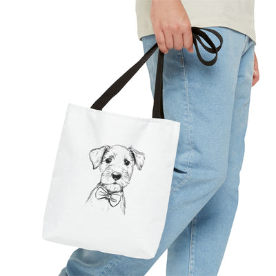 Terrier Tote Bag