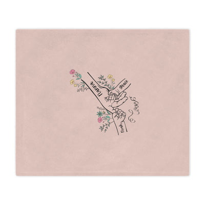 Personalized Blanket, Nanna Gift
