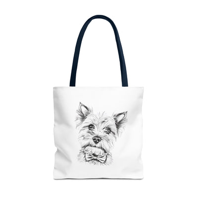 Yorkshire Terrier Tote Bag