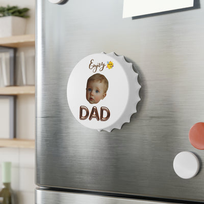 Custom Bottle Opener, Dad Gift