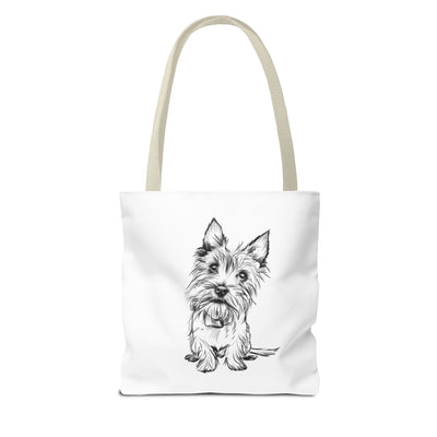 Terrier Tote Bag