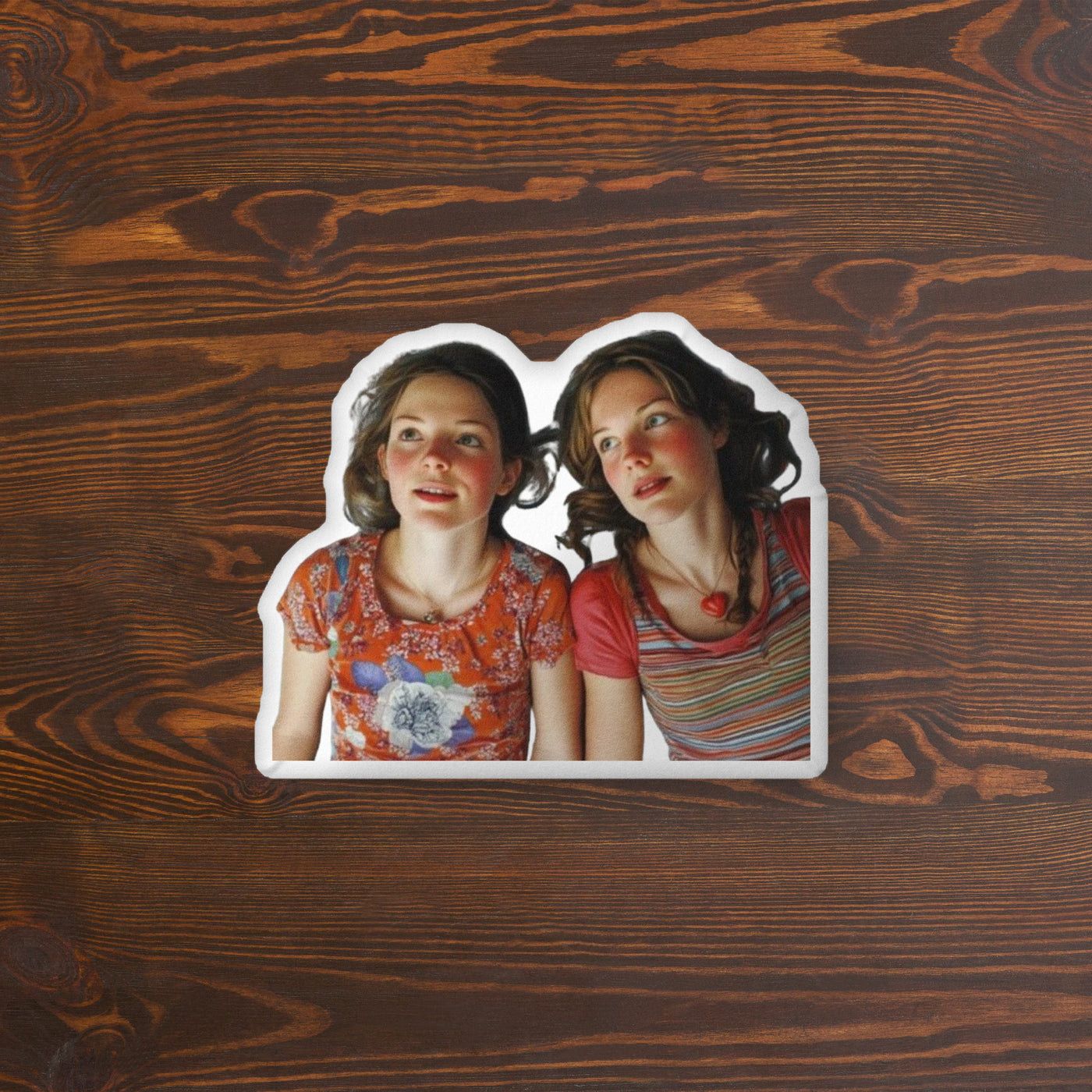 Photo Pillow Gift, Custom Shaped