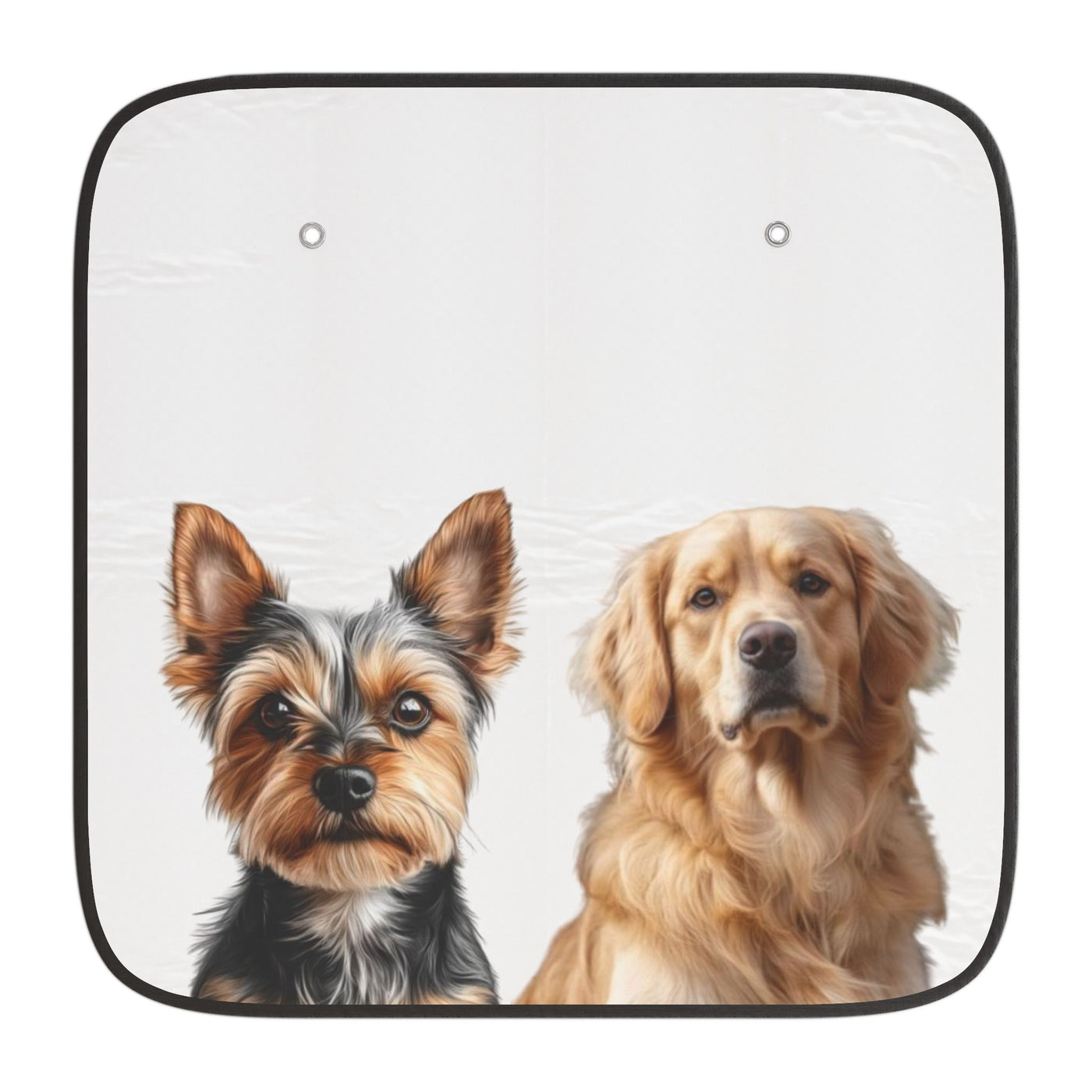 Custom Car Sun Shade, Custom Pet Gift