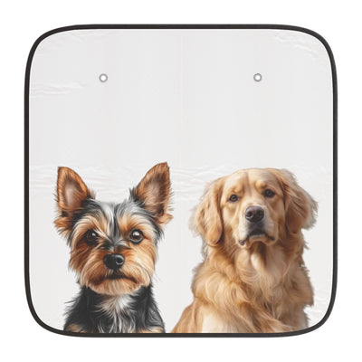 Custom Car Sun Shade, Custom Pet Gift
