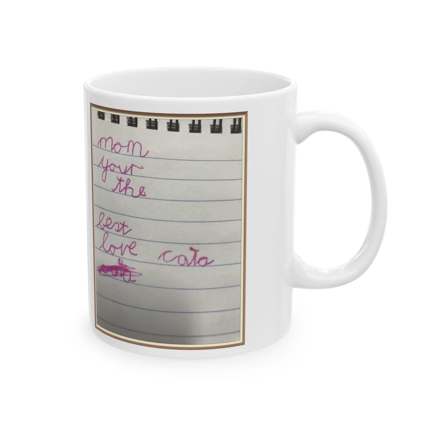 Personalized Coffee Mug, Custom Coffee Mug