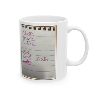 Personalized Coffee Mug, Custom Coffee Mug