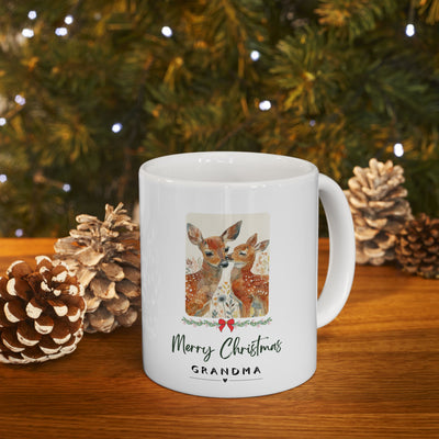 Christmas Grandma Mug