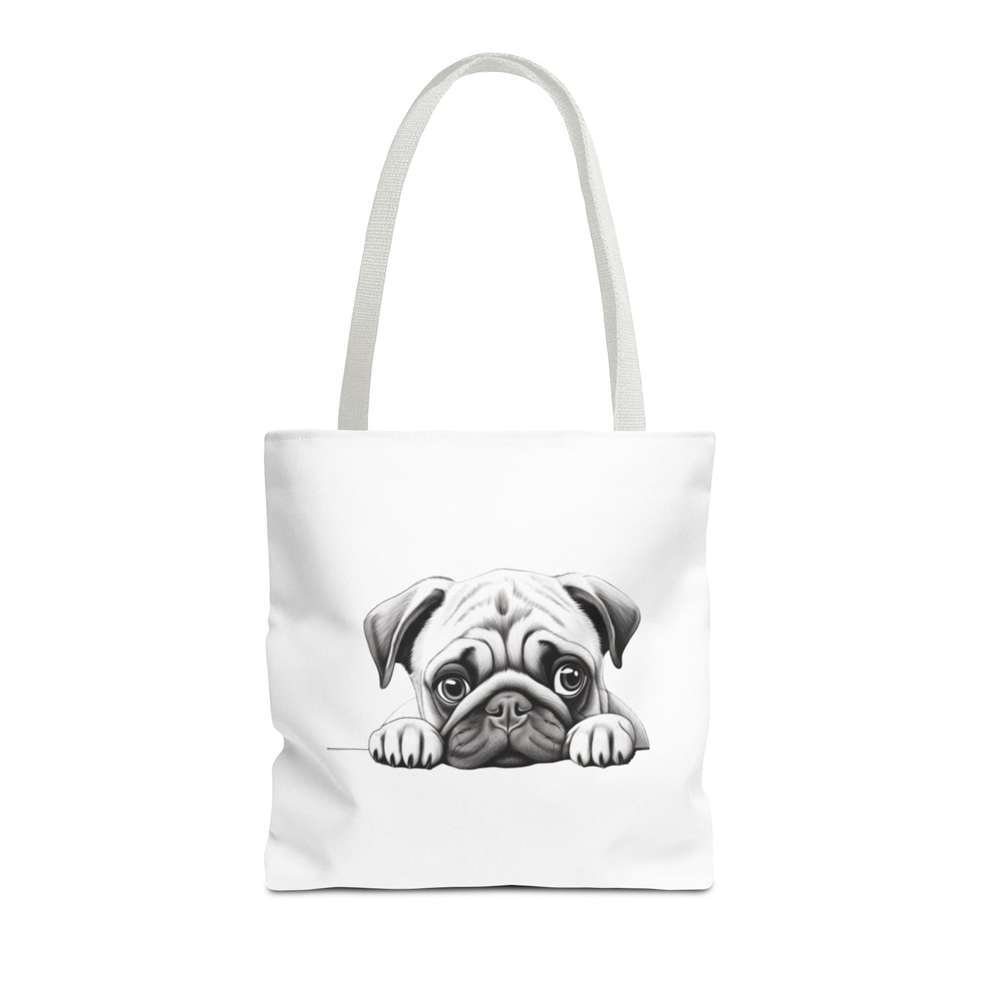 Pug Dog Tote