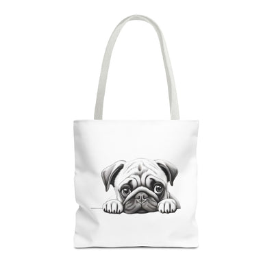 Pug Dog Tote