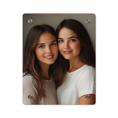Photo Acrylic Frame, Personalized x 1 photo