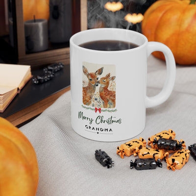 Christmas Grandma Mug
