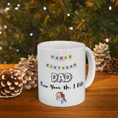 Dad Birthday Gift, Mug Gift
