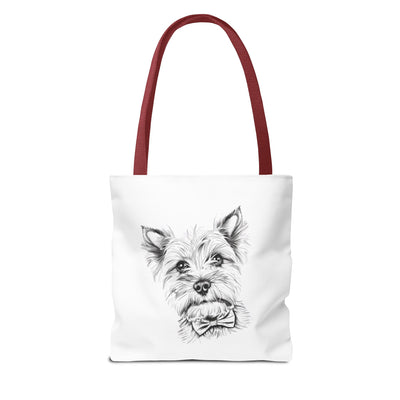 Yorkshire Terrier Tote Bag
