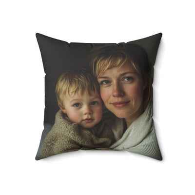Personalized Photo Pillow, Custom Pillow