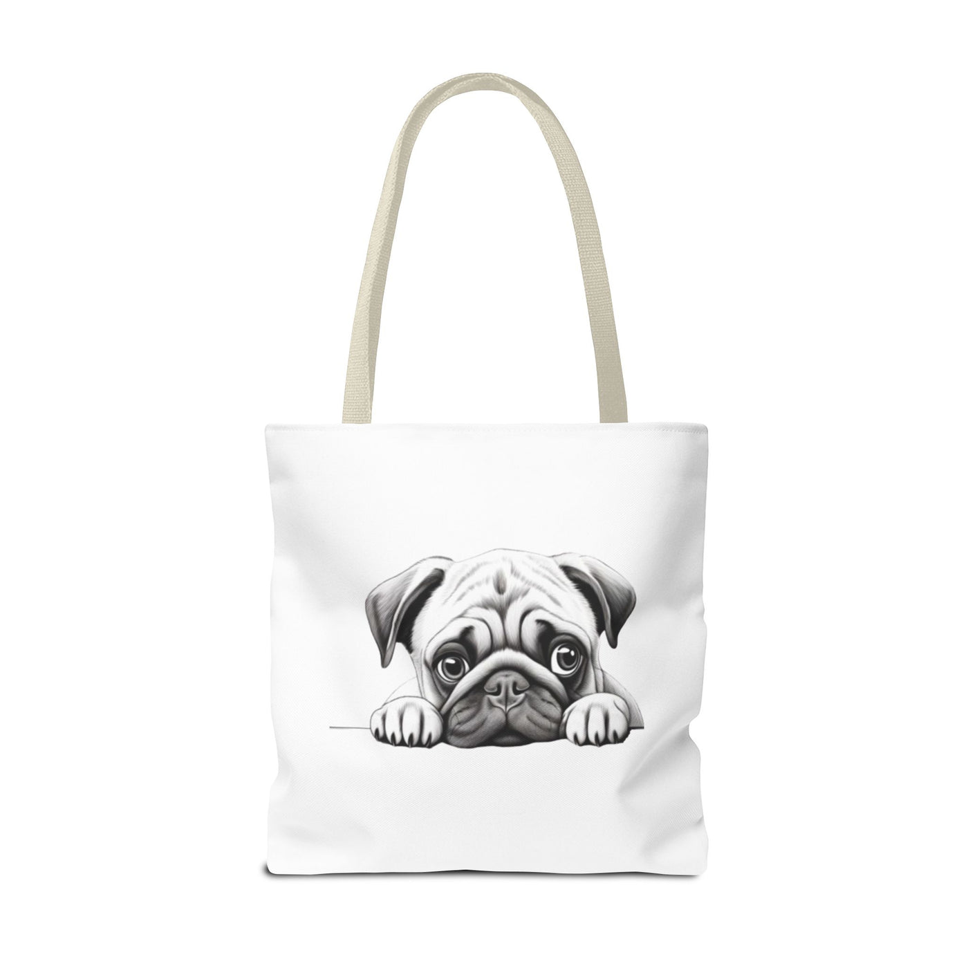 Pug Dog Tote