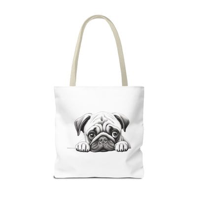 Pug Dog Tote