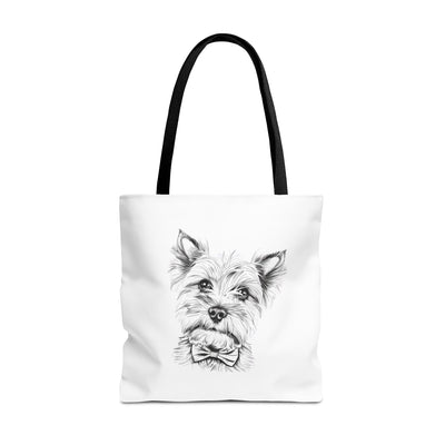 Yorkshire Terrier Tote Bag