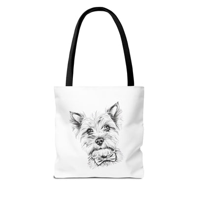 Yorkshire Terrier Tote Bag