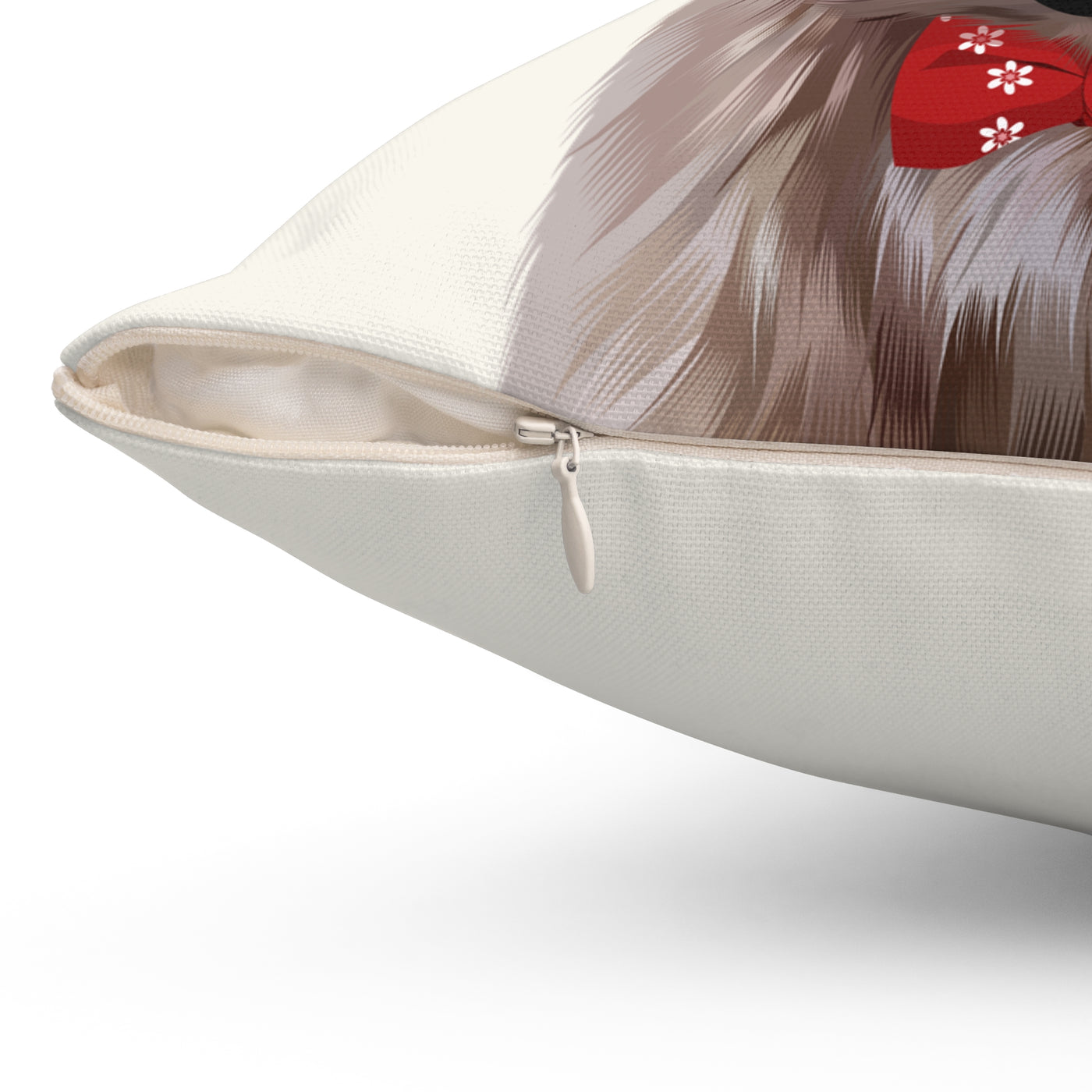Custom Dog Pillow, Personalized Dog Pillow