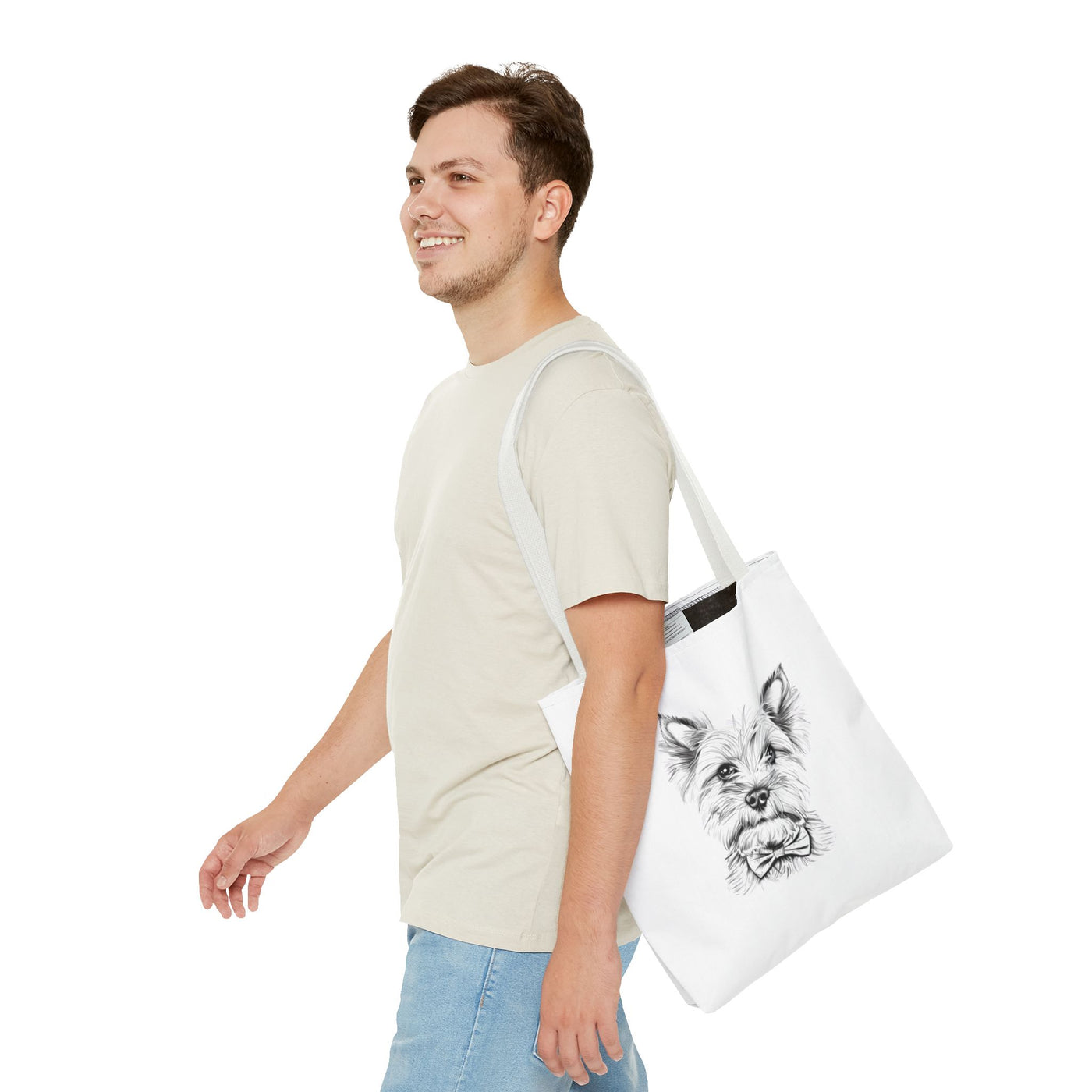 Yorkshire Terrier Tote Bag