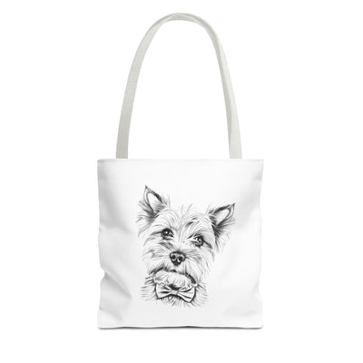 Yorkshire Terrier Tote Bag