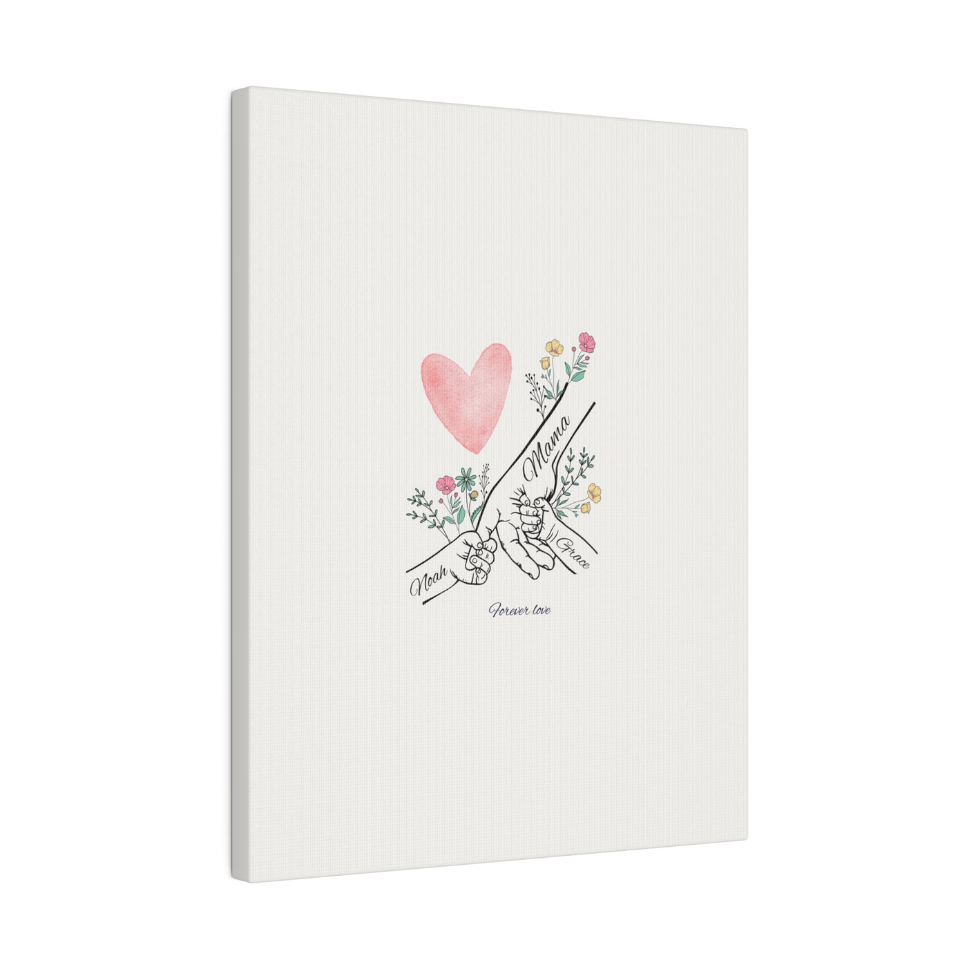 Custom Canvas Print, Personalized Canvas