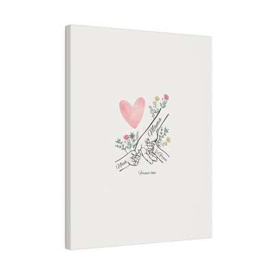 Custom Canvas Print, Personalized Canvas