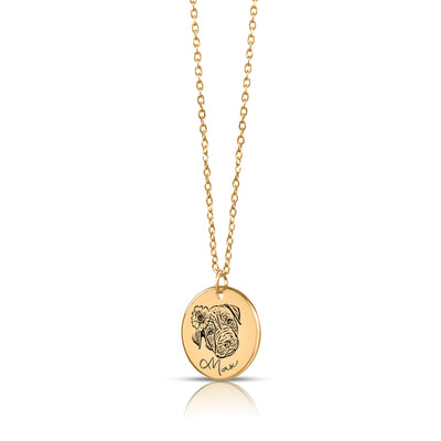 Personalized Necklace, Custom Necklace