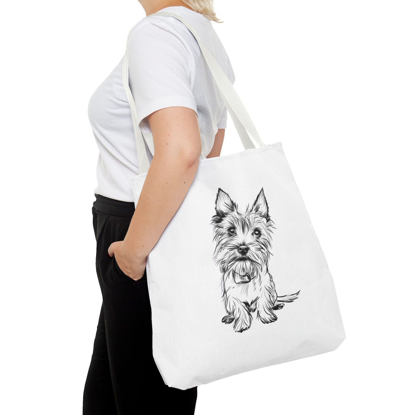 Terrier Tote Bag