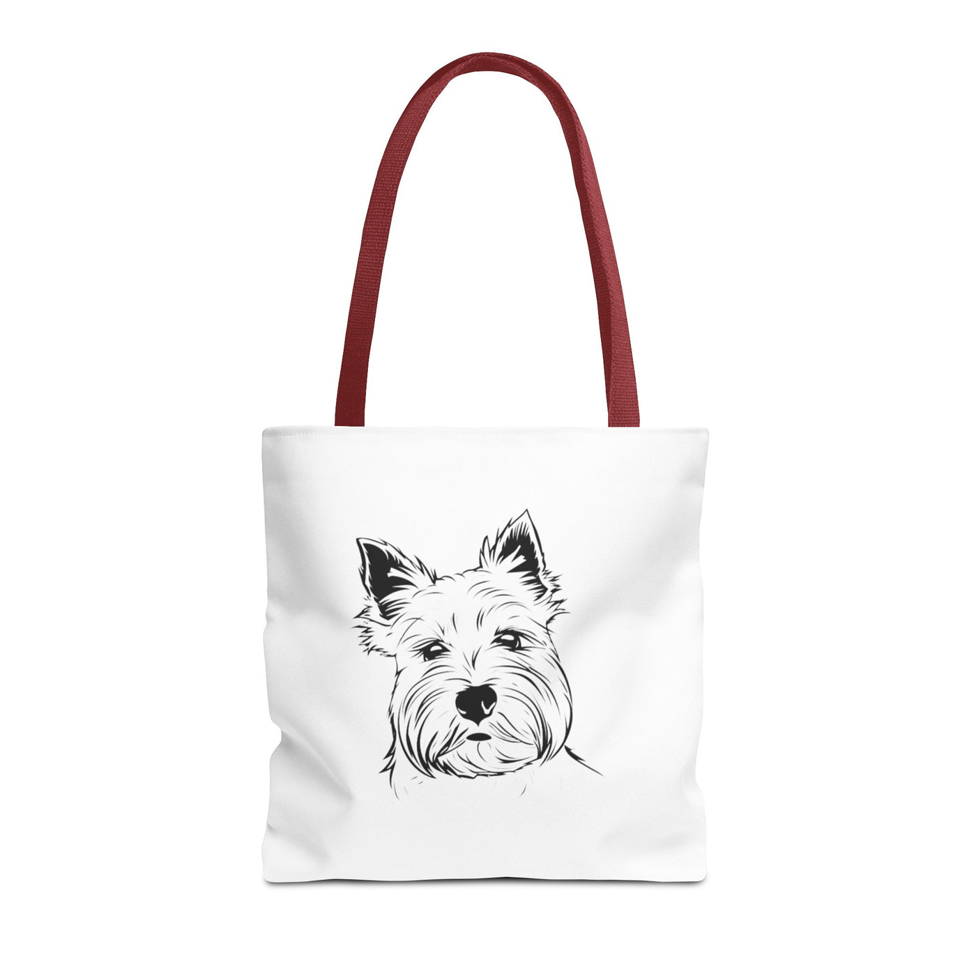 Terrier Tote Bag