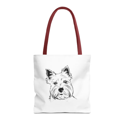 Terrier Tote Bag
