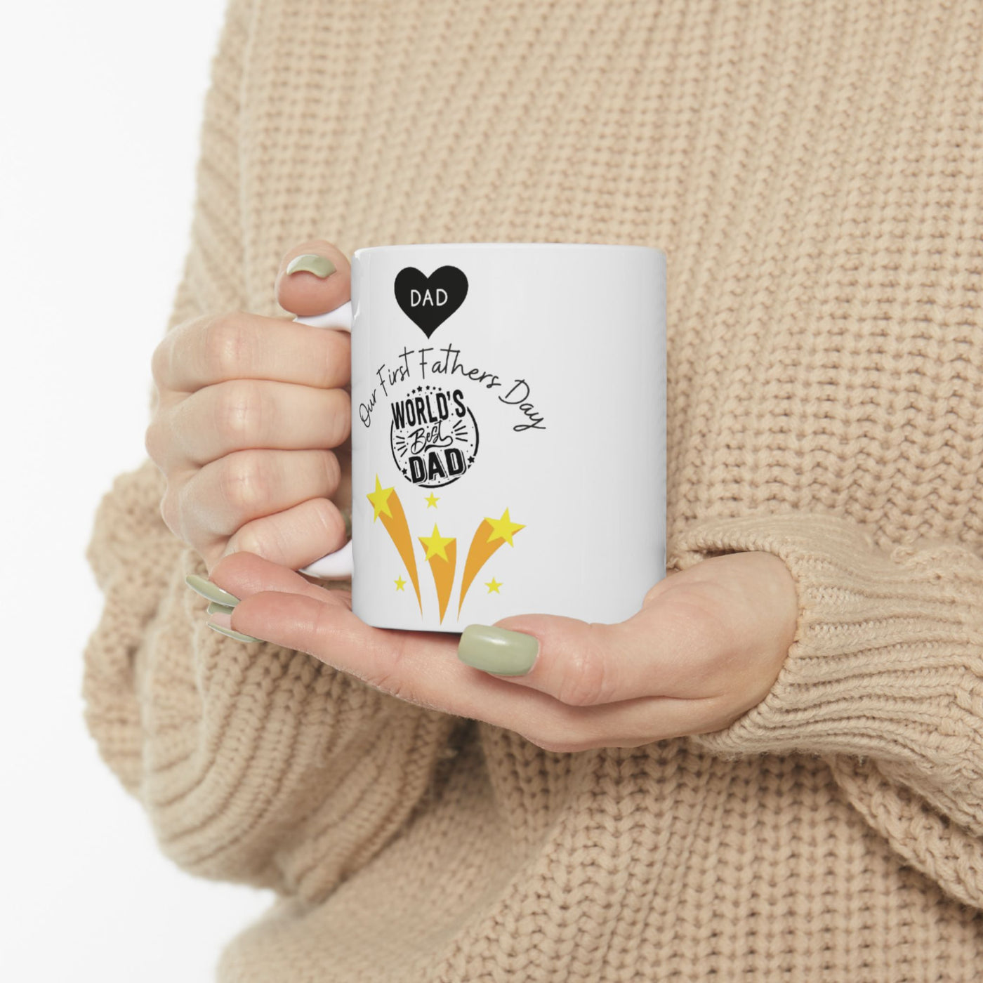 First Fathers Day Gift, Mug Gift