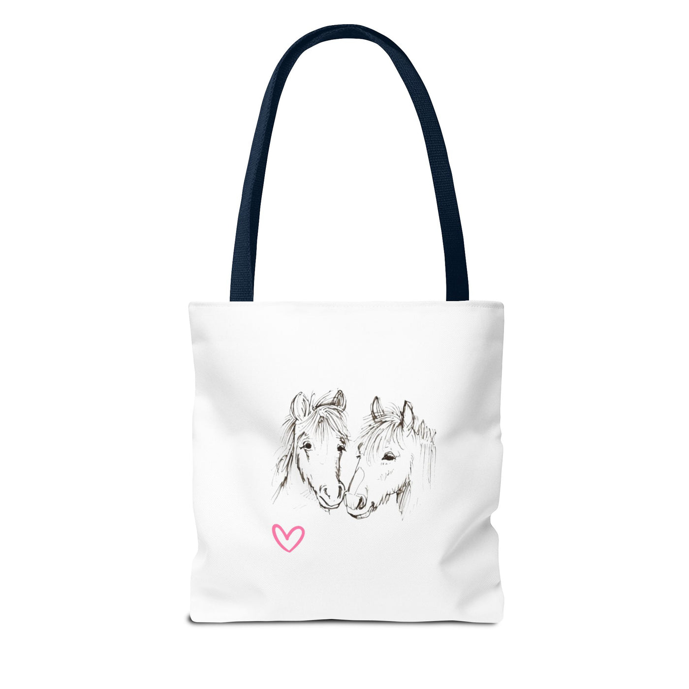 Shetland Pony Tote Bag