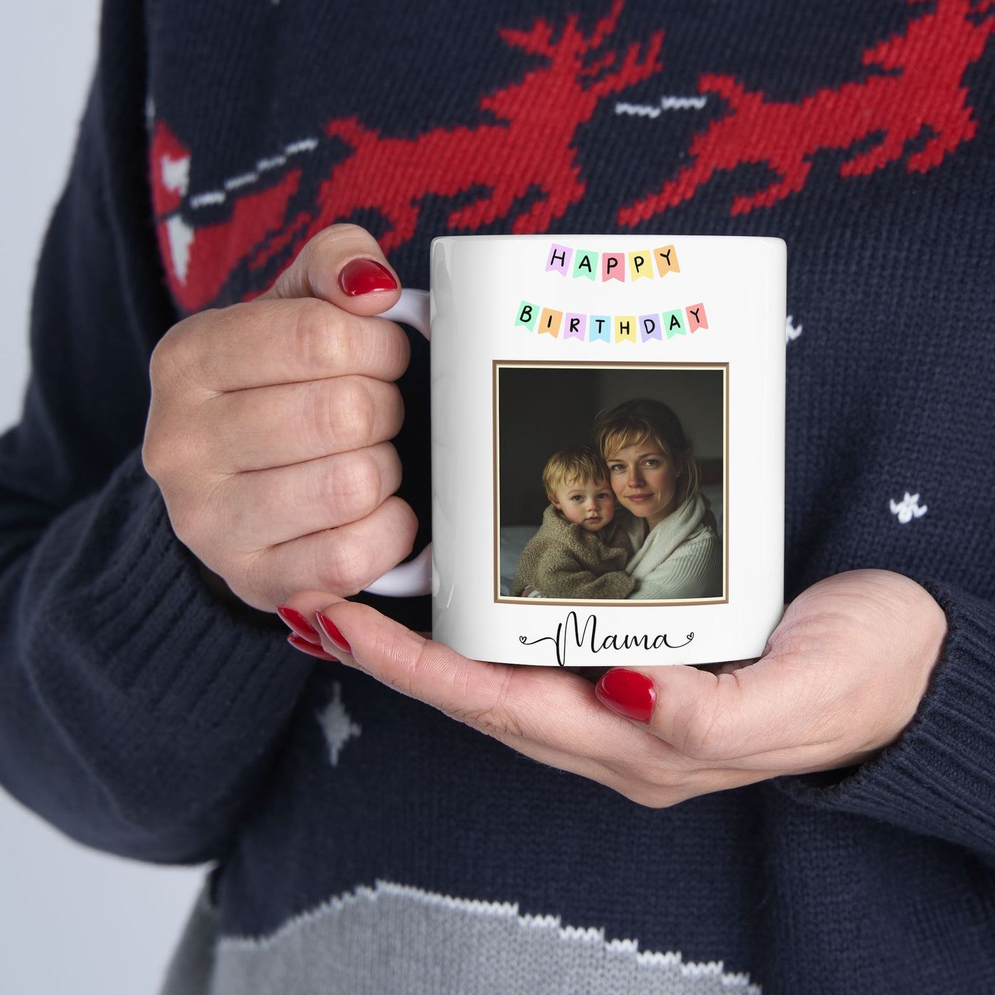 Photo Mug, Happy Birthday Gift
